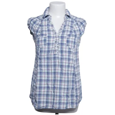 Vente skjorte (Blå, Hvid, Flerfarvet) fra H&M Mama Bomuld