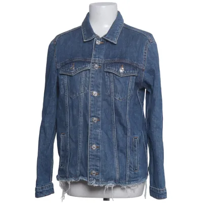 Denim jacket (Blue) from Mango Denim Cotton