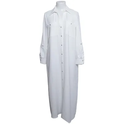 Skjortklänning (Vit) från Zara Polyester