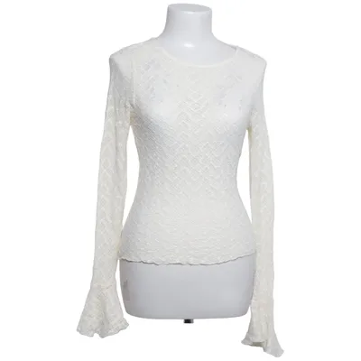 Sweater (White) from Jolio & Co Cotton, Elastane, Polyamide