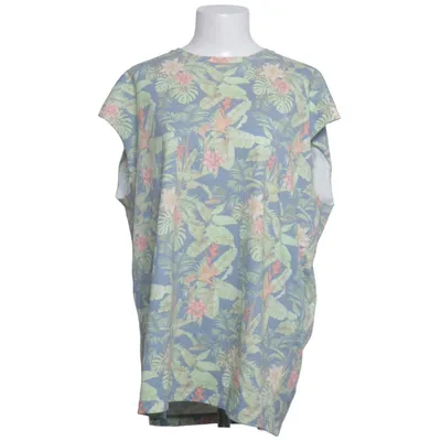 Top (Blue, Green, Multicolored) from Men Plus Cotton, Polyester