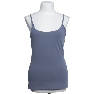 Amme-Tank Top (Grå) fra H&M Mama Bomuld, Elastan