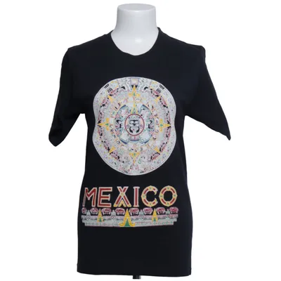 T-shirt (Sort, Flerfarvet) fra Yacht Club Bomuld