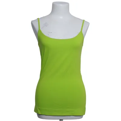 Tank Top (Green) from Claudia Sträter Elastane, Viscose