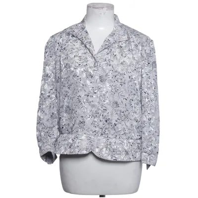 Blus (Vit, Blå) från Berkertex Polyester