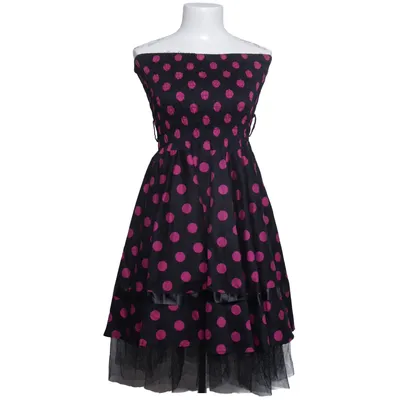 Dress (Black, Pink) from Hearts & Roses