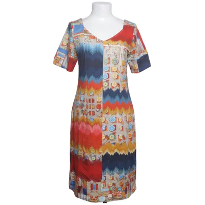 Dress (Red, Blue, Multicolored) from Aventures des Toiles Cotton, Elastane