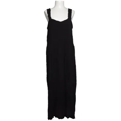 Maxi dress (Black) from Janina Curved Viscose