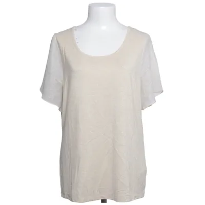 Top (Beige) from Pfeffinger Elastane, Metallic fiber, Polyester, Viscose