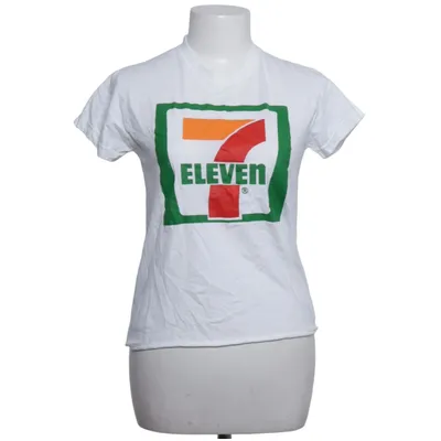 T-shirt (Weiß) von 7 eleven Baumwolle
