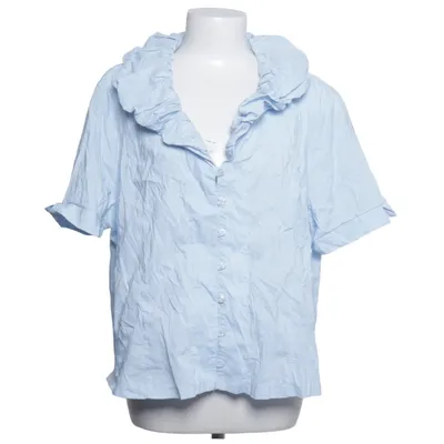 Blouse (Bleu) de Witteveen Coton, Polyamide