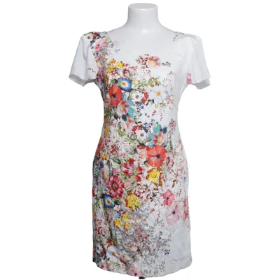 Dress (White, Multicolored) from L'Histoire de Louise Cotton, Elastane, Polyester
