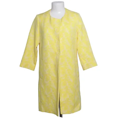 Manteau (Jaune) de Promiss Coton, Élasthane, Polyester
