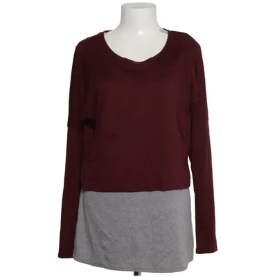 Collegetröja (Röd, Grå) från LBC Bomull, Polyester