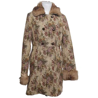 Kappa (Beige, Flerfärgad) från Miss Patina Bomull, Linne, Polyester