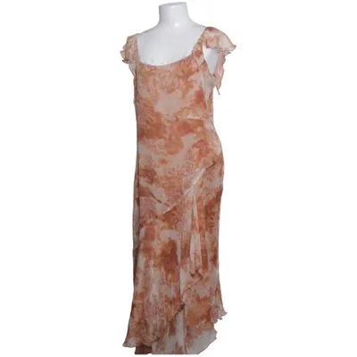 Dress (Brown, White) from Apostrophe Silk