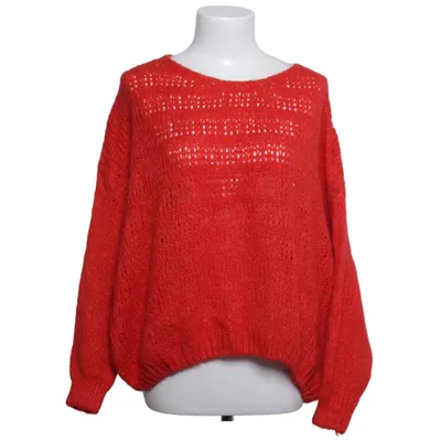Sweater (Red) Acrylic, Alpaca wool, Polyamide