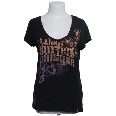 T-shirt (Black, Multicolored) from EDC by ESPRIT Cotton