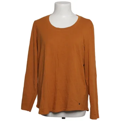 Långärmad t-shirt (Brun) från Sandwich Bomull, Polyester, Viskos