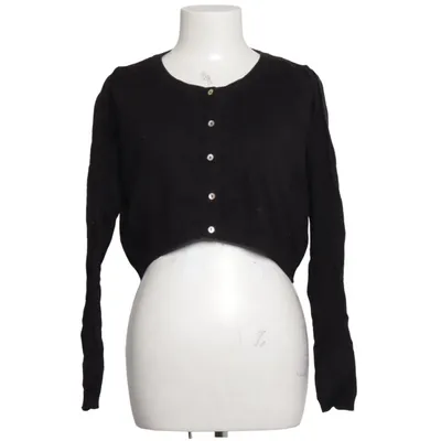 Cardigan (Sort) fra By Emp Bomuld