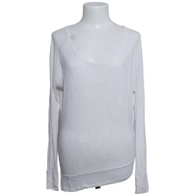 Long sleeve T-shirt (White) from Gwynedds