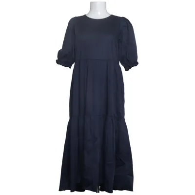 Jurk (Blauw) van Mrs & Hugs Katoen, Elastaan, Nylon