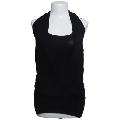Halter neck top (Black) from Okay