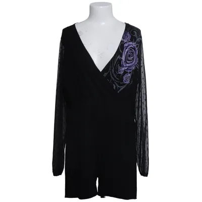 Combinaison (Noir, Violet) de Alchemy Élasthane, Polyester, Viscose