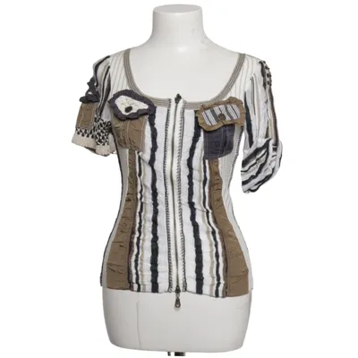 Topp (Italiaans 44 ) från Tricot Chic Viskos, Bomull, Linne