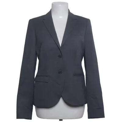 Blazer (Gray) from Tailor Elastane, Polyester, Viscose, Wool