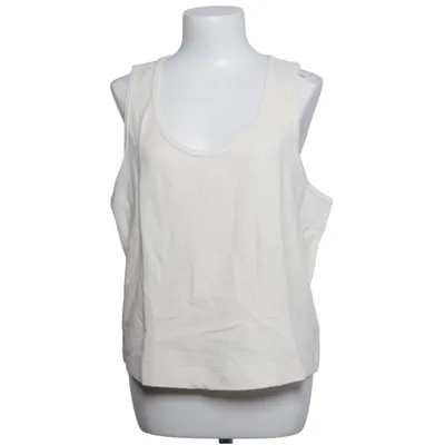 Tank Top (White) from Grüne Erde Organic cotton