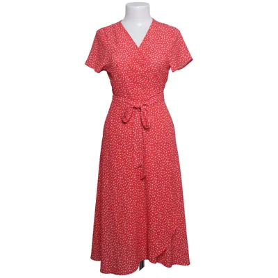 Wrap dress (Red, White) from Charlie Holiday