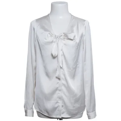 Sløjfebluse (Hvid) fra Clements Ribeiro Polyester