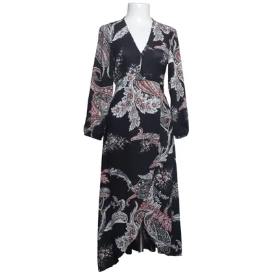 Wrap dress (Black, Multicolored) from Susy Mix