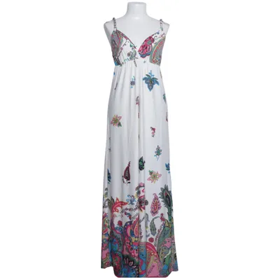 Maxi dress (White, Multicolored) from Angela