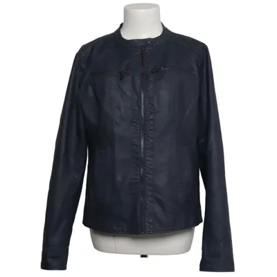 Jacka (Blå) från Gina Polyester, Polyuretan, Viskos