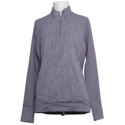 Trainingstop (Grijs) van Adidas Golf Elastaan, Gerecycled polyester