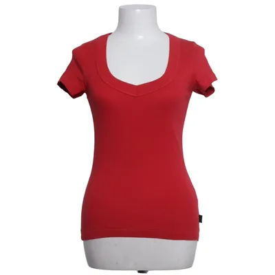 T-shirt (Rot) von Vero Moda Basic Baumwolle