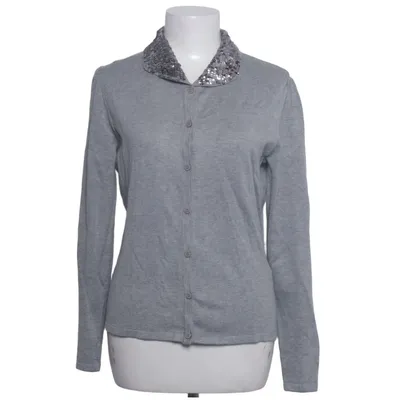 Cardigan (Gray) from Himmelblau Polyamide, Viscose