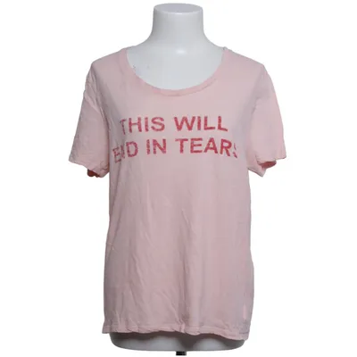T-shirt (Pink) from Zoe Karssen Cotton, Linen