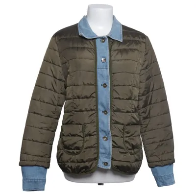 Jacka (Grön, Blå) från Voyelles Elastan, Polyester