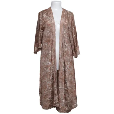 Cardigan (Bruin, Beige) van Guru Shop Polyester