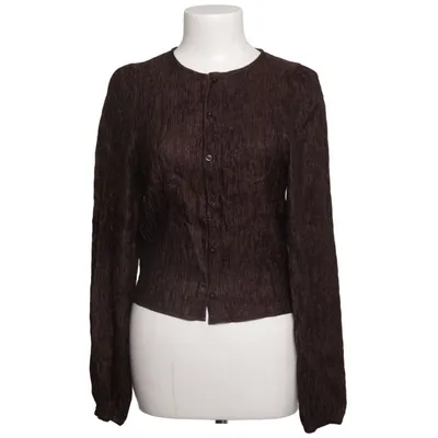 Blus (C-BAS/GLOSSY BALLOON BLOUSE) från Costes Polyamid, Viskos