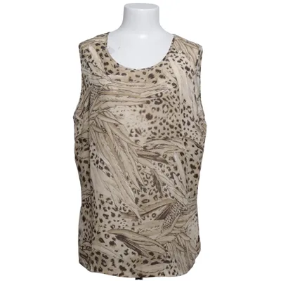 Top (Beige, Black) from Fair Lady Polyester