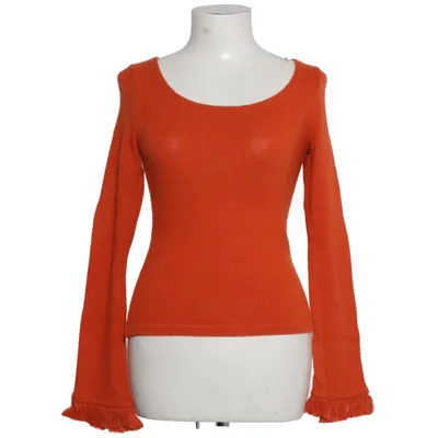 Pullover (Orange) from Fanty Acrylic, Elastane