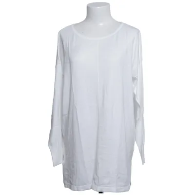 Pull-over (Blanc) de Alba Moda Coton, Viscose