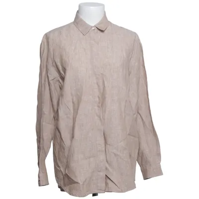 Hemd (Beige) von Lanius Leinen