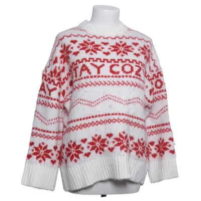 Christmas sweater (White, Red) from FB Sister Acrylic, Polyamide