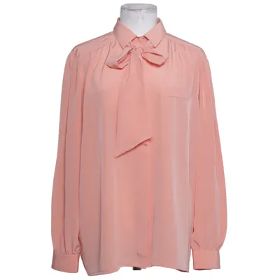 Knytblus (Rosa) från Delmod Polyester
