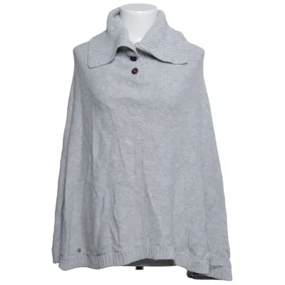 Poncho (Gray) from Marc O'Polo Acrylic, Cashmere, Cotton, Viscose